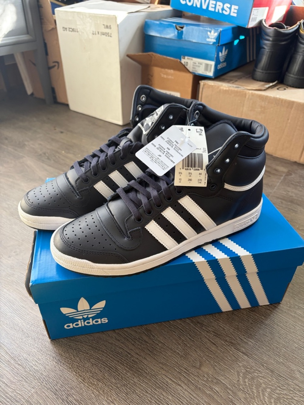 Adidas Top Ten men’s size 10